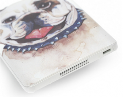 Чохол бампер для смартфонів Xiaomi Mi Note 3D Wang Xing people